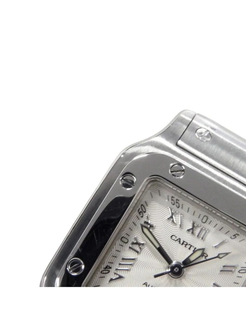 Cartier Santos Galbee SM Limited Watch Silver Dial